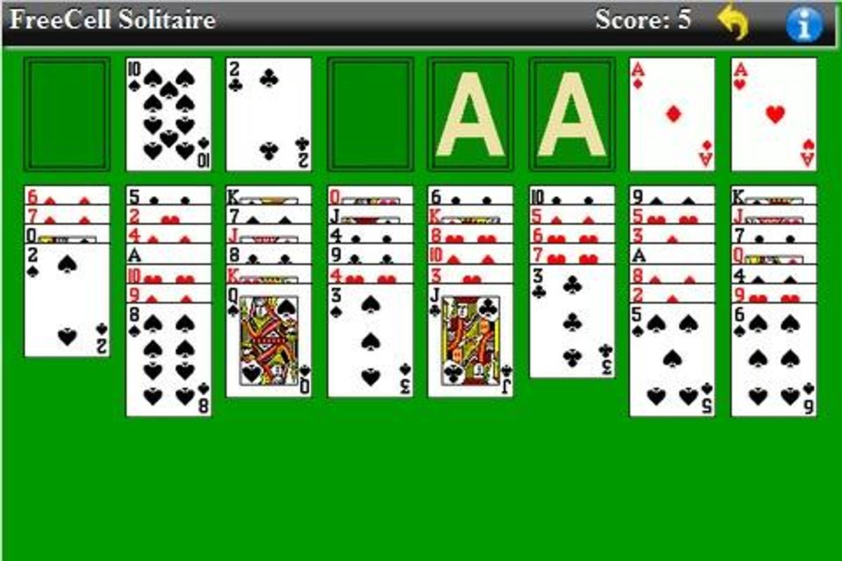 Freecell solitaire for mac